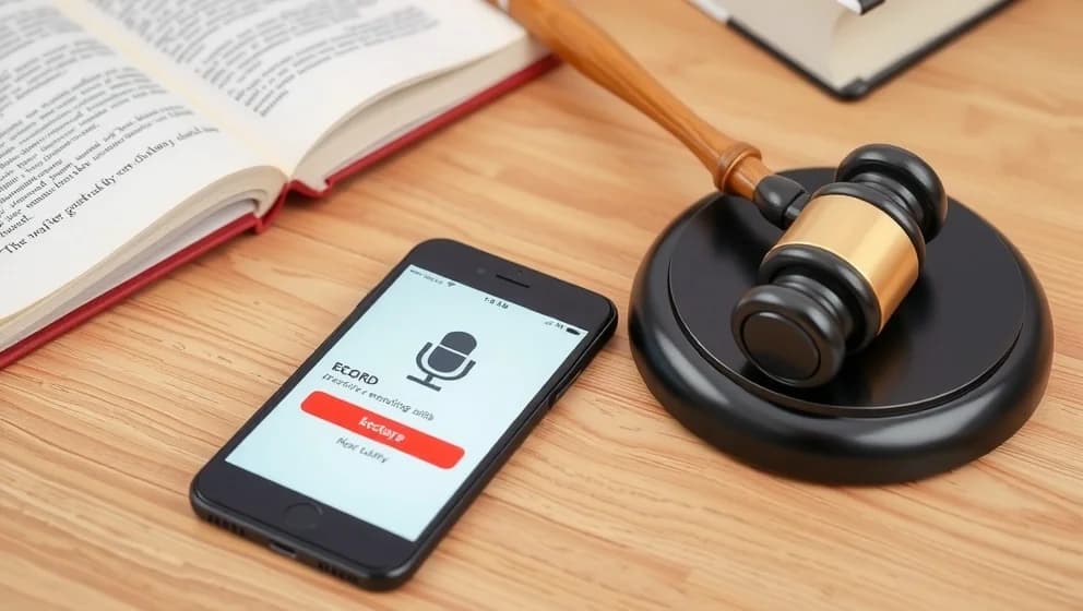 Är det olagligt att spela in samtal