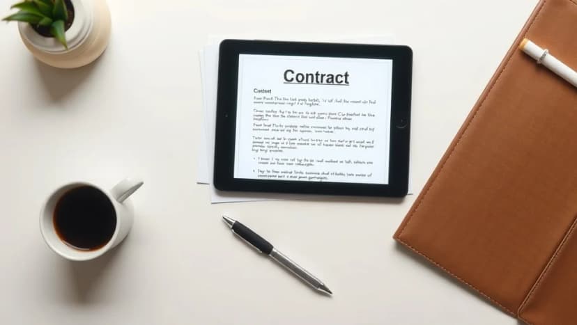 Avtal konsultuppdrag mall som faktiskt fungerar