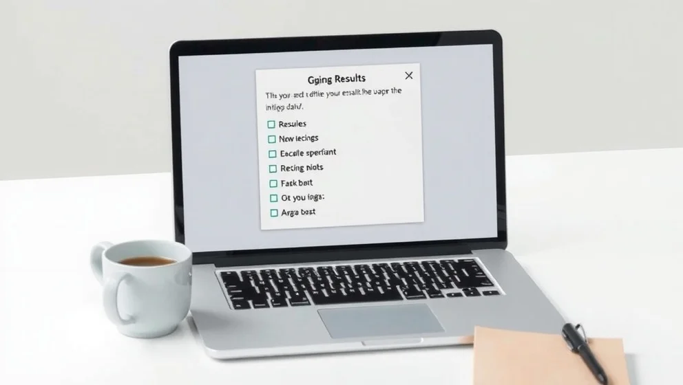 Vad betyder besked efter referenstagning