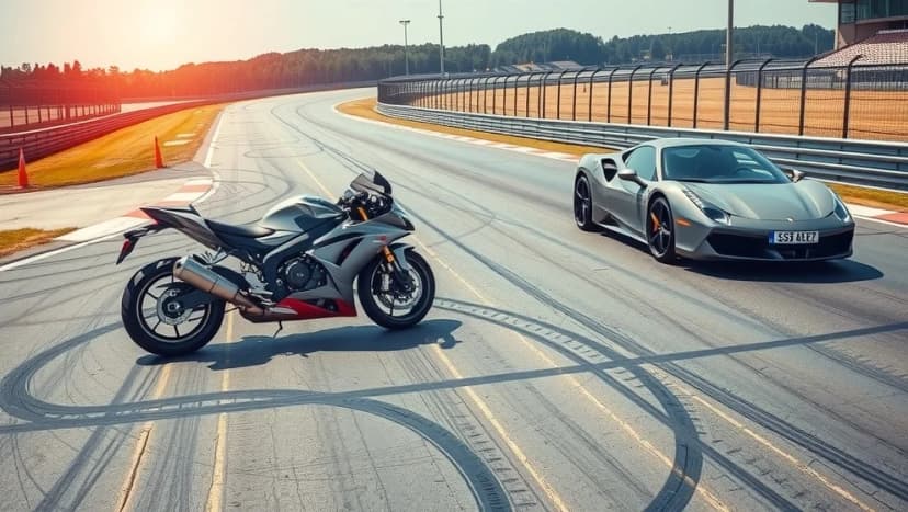 Vad gör bilsport och mc så spännande