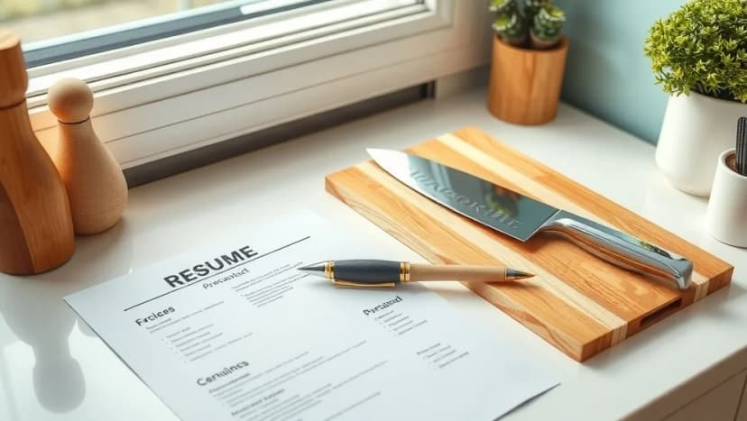 CV chef exempel som fungerar