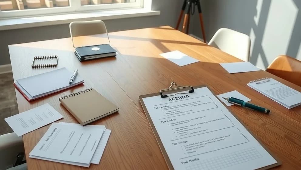 Vad är en dagordning på extra stämma