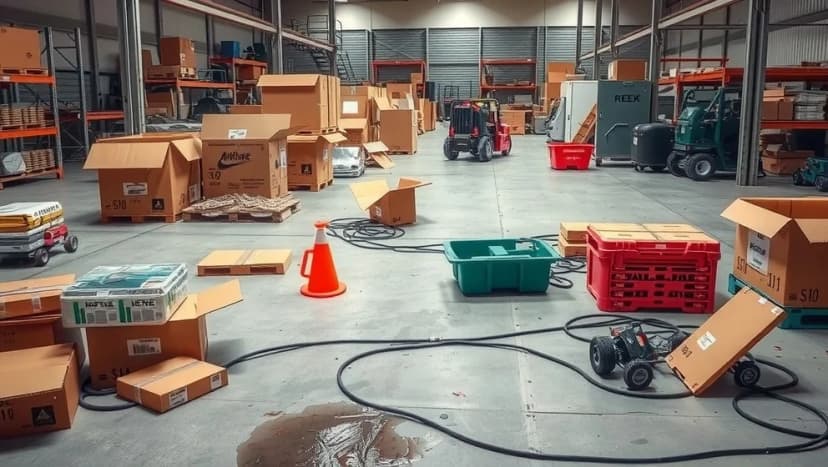 Exempel på tillbud som skapar problem på jobbet