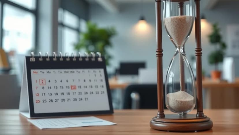 Förskottssemester brinner inne så här