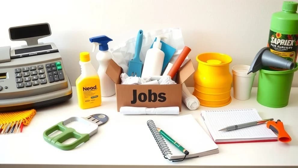 Vad får man jobba med när man är 16 år