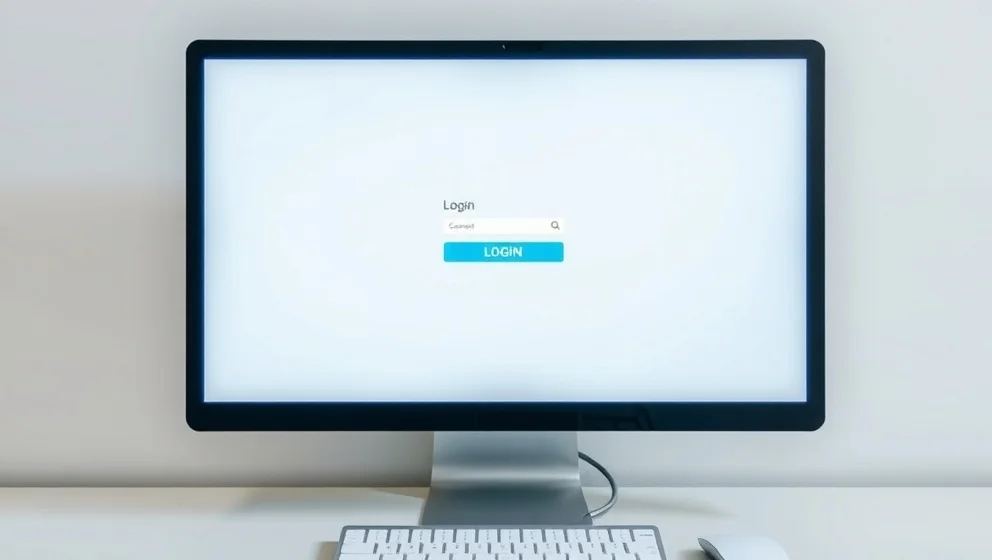 Ledarna logga in på sin nya portal