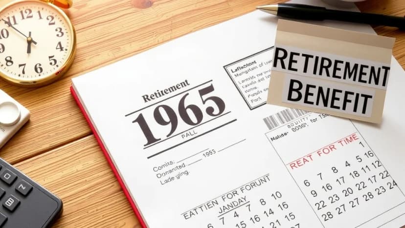 När kan jag gå i pension om jag är född 1965