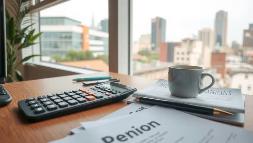 Vad får statligt anställd som pension