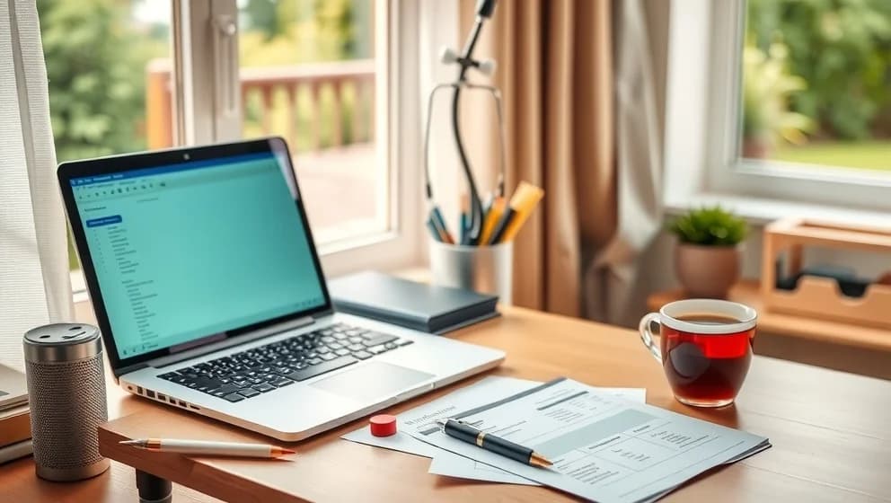 Sjukskriven för att ta hand om anhörig