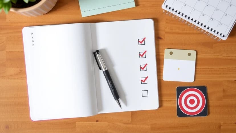 Smarta mål mall för framgångsrika projekt