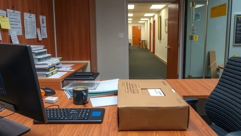 Vad händer när man säger upp ett jobb